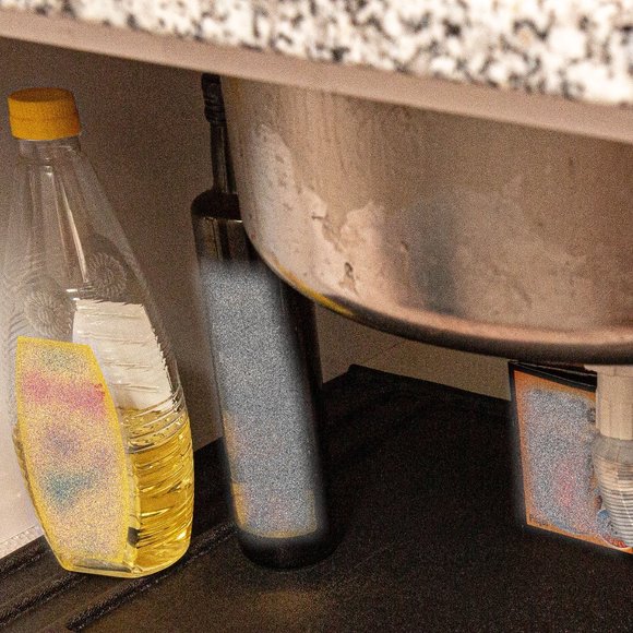 Under The Sink Mat Waterproof Mat- Rubber Mat, Kitchen Sink Mats, Under Sink - Picture 7 of 11